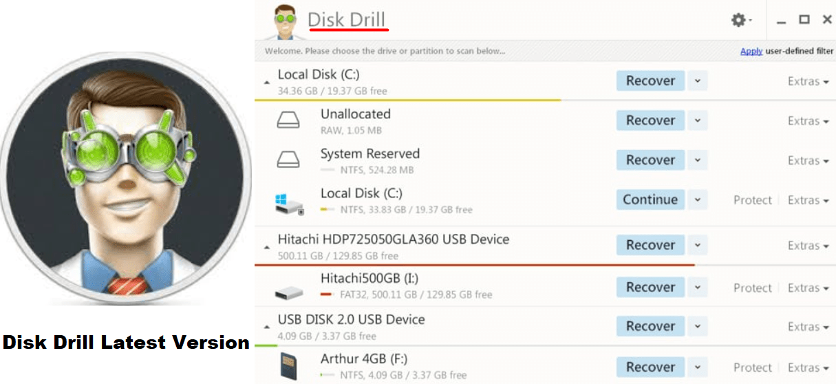 torrent disk drill pro key