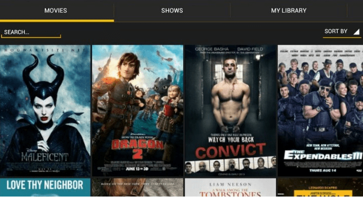 Showbox app download for pc